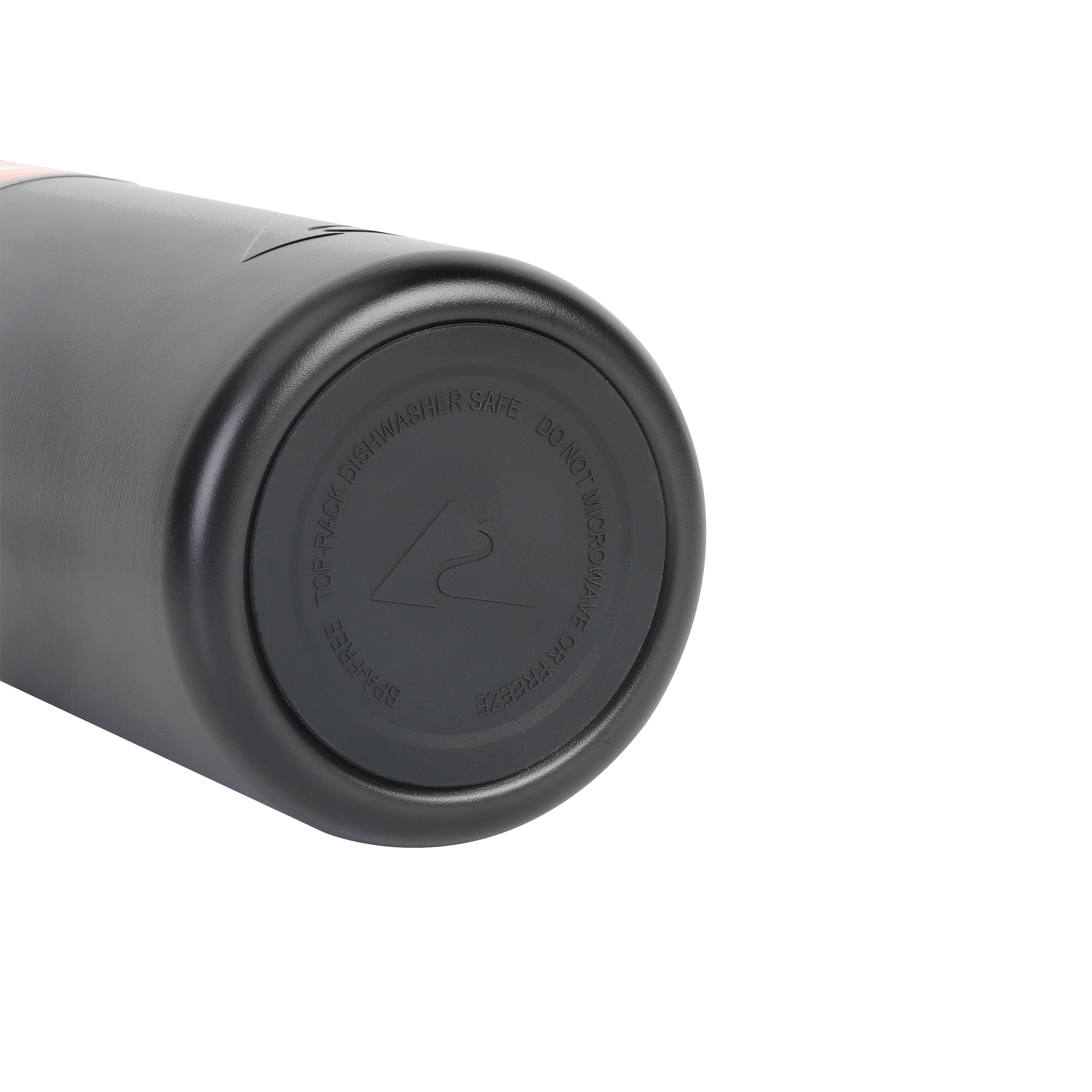 (3 pack) Ozark Trail 40 oz Stainless Steel Insulated Twist Cap Chug Water Bottle, Black