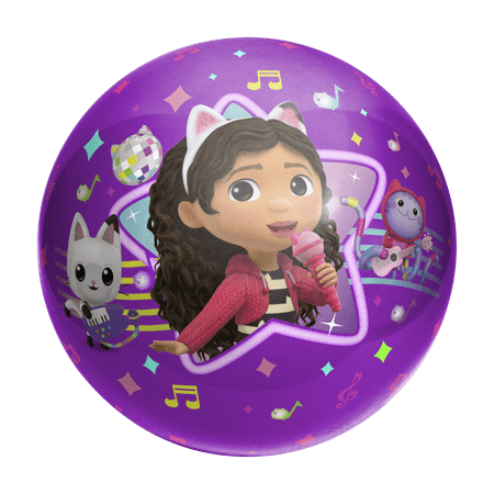 Hedstrom Gabby's Dollhouse Playball, 6 inch(Selections May Vary)