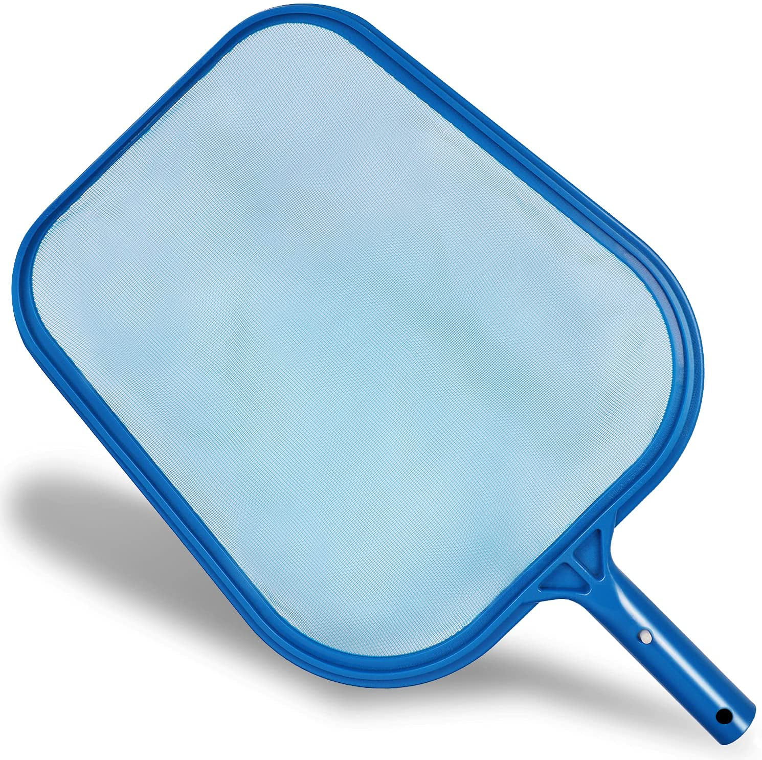Spas and Fountains Hot Tubs Swimming Pool Leaf Rake Skimmer Net Cleaning Tool for Cleaning Swimming Pools Blissun Pool Skimmer Net Fine Mesh Net Bag Catcher 