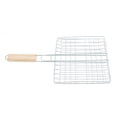 thumbnail image 1 of Panier de Grillade Barbecue Filet BBQ Steak Viande Poisson Crevette Support de Légumes Outil, 1 of 7