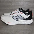 thumbnail image 3 of New Balance Men's Fresh Foam Arishi v4 Running Shoes Size 9.5 White Black Mesh, 3 of 6