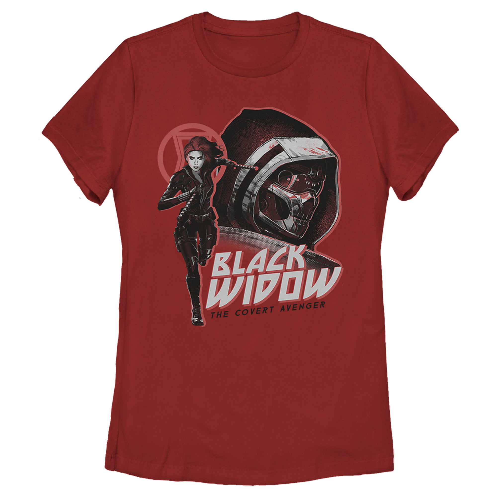 Marvel Marvel Women's Black Widow Covert Avenger TShirt