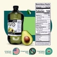 thumbnail image 4 of Organic AVOCADO Oil Frying, Baking, Salads, Vinaigrette, Pan Coating, Cooking 64 Fl-oz, 4 of 9