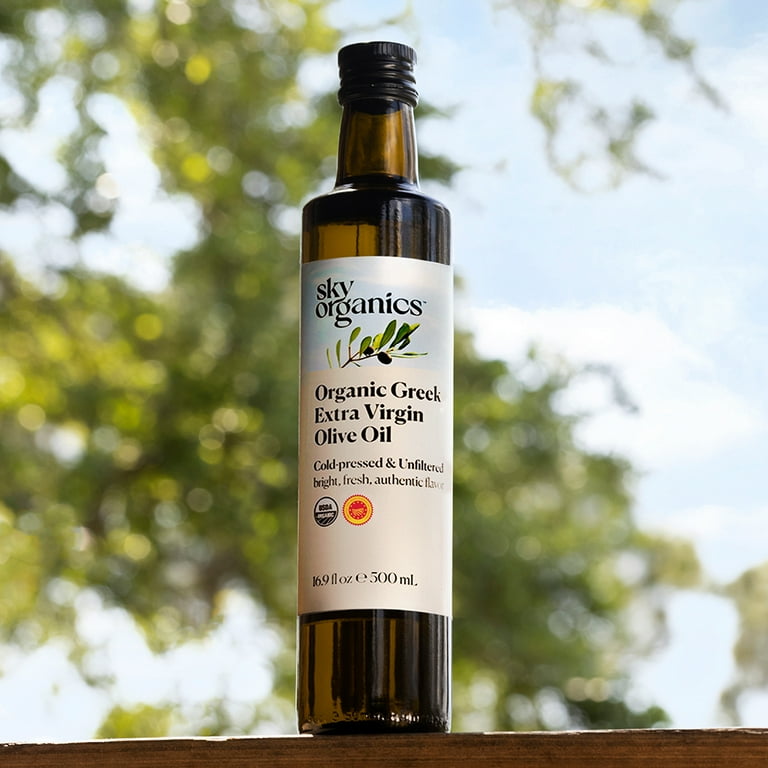 Sky Organics Organic Extra Virgin Olive Oil for Cooking 16 fl oz