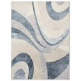 thumbnail image 5 of Home Dynamix Tapis Moderne Tribeca Slade, Bleu Abstrait 9'2"x12'5", 5 of 5