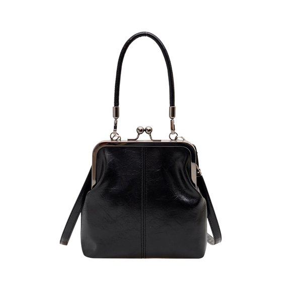 cpengpj Shoulder Crossbody Bag, Spring Nostalgic Design Handbag, Soft Leather Texture Women Bag, Women Vintage Small Retro Handbags