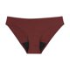 thumbnail image 2 of Gibobby Lenceria para mujer sexy Día de San Valentín Ropa interior de cuatro capas con estampado de leopardo en el borde para mujer Pantalones fisiológicos para mujer(Marrón, XXL), 2 of 4