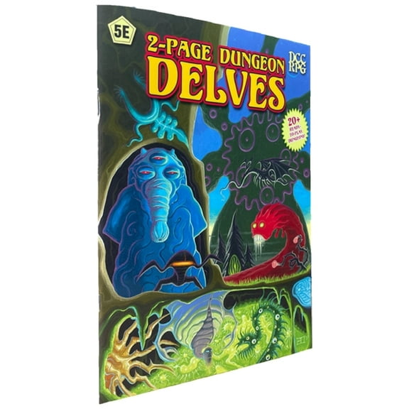 Dungeon Delves, (Paperback)