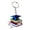 E, variant on Class Graduation Keychain And Gown Key Ring With Durable Acrylic Material Sturdy Metal Chain And Scratch-Resistant Finish For Students Graduation Bag Keepsake