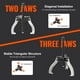thumbnail image 3 of Juego de extractores de engranajes VEVOR 3 y 7 con 2 o 3 mordazas, 3 of 9