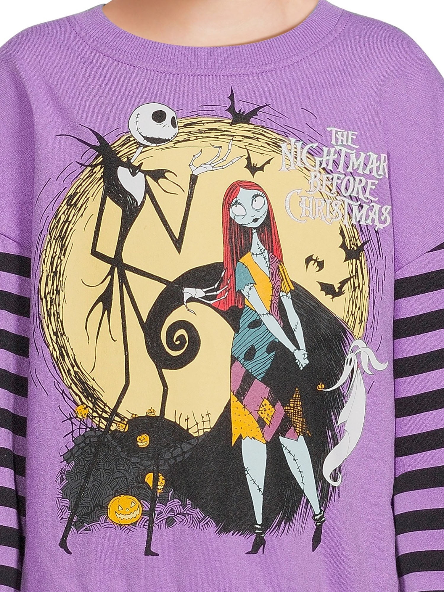 Hocus Pocus Girls Halloween Sweatshirt, Sizes 4-16
