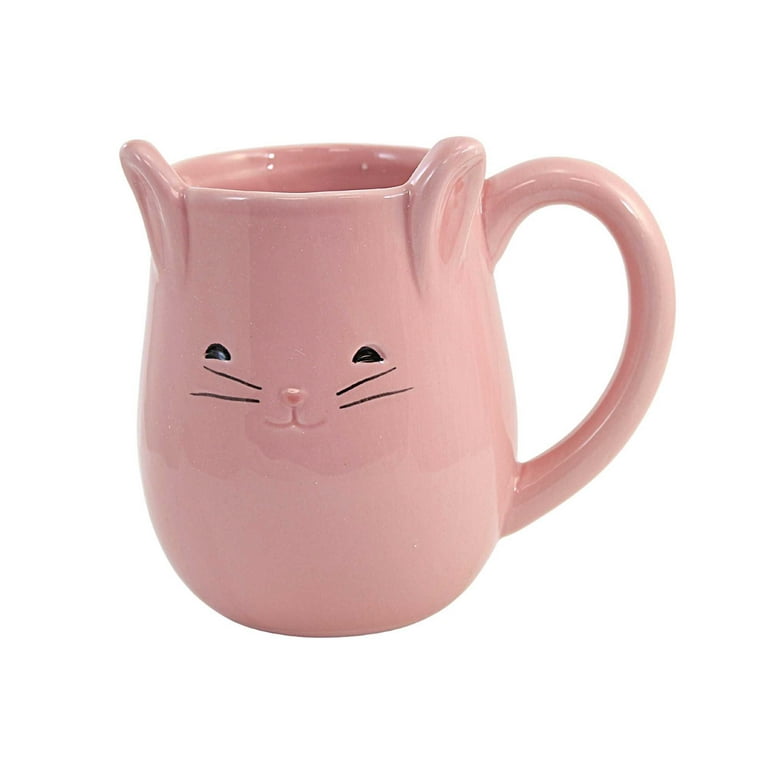 Figural Bunny Mug