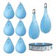 thumbnail image 3 of 16 Pcs Pool Cover Weights with Hooks, Leakproof Swimming Pool Cover Hanging Bag for Above Ground Po, 3 of 5