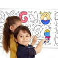 thumbnail image 4 of Color Filling Paper Roll Early Educational Toys Super Large Size Chic Dinosaur Baby Kindergarten Drawing Roll, 4 of 5