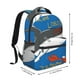 thumbnail image 2 of Balery Shark With Sunglasses and Lobste Mochila Escolar Impresa, Mochila Ligera para Viajes Casual, Mochila Duradera y Cómoda Multifuncional, Mochila para Laptop-One Size, 2 of 5