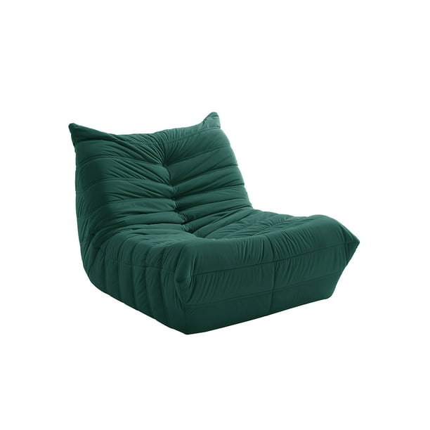 Sillón réplica Togo Estilo Contemporáneo Color Verde Gaia Herbs Togo