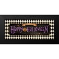 thumbnail image 2 of Marrott, Stephanie 14x8 Black Modern Framed Museum Art Print Titled - Happy Halloween II, 2 of 5