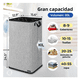 thumbnail image 2 of Cesto de Ropa Plegable 80L Grande Rectangular y con Asas Resistentes Belug, Gris, 2 of 5