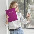 thumbnail image 2 of 2026-2028 Monthly Planner, 8.5x11": 24 Months (July. 2026 - June. 2028), Large Daily Blocks, Deep Pink, 2 of 7