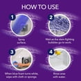 thumbnail image 5 of OxiClean Foam-Tastic (Formerly "KABOOM!") Foaming Bathroom Cleaner, Removes Soap Scum, Grime & Stains, Fresh Scent, 19 oz, Pack of 1, 5 of 6