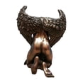 thumbnail image 2 of Del Ángel Caído Decoración Resina Ángel Arrodillarse Estatuilla Adornos Decoración Del Hogar Mejor Regalo Para Amigos De La Familia Advancent HA045122-02, 2 of 6