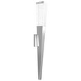 thumbnail image 7 of Avenue Lighting HF3040-BK The Original Glacier 32" Tall Led Wall Sconce - Black, 7 of 7