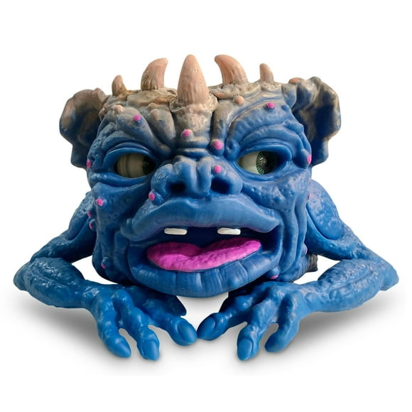 Figura coleccionable Boglins King Wort de 20 cm con piel elástica BOGLINS BOGLINS