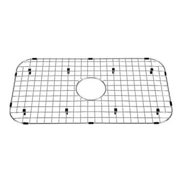 YuraZH Sink Protector Stainless Steel Kitchen Sink Bottom Grid, Rack, 26" x 14.375"