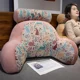 thumbnail image 5 of Cojín grande de apoyo lumbar retro para lectura junto a la cama, sofá, dormitorio, oficina, protección de cintura, almohada extraíble, 5 of 5