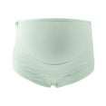 thumbnail image 2 of CAIXIA Cotton Maternity Underwear Women's Maternity High Waist Underwear Pregnancy Soft Seamless Maternity Underwear Over Bump, 2 of 4