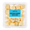 Marketside Cubed Sharp White Cheddar Cheese, 6 oz (Fresh, Plastic Cup)