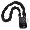 thumbnail image 2 of BT Smart Chain Lock, Anti Theft Chain Lock, Keyless Water Proof Bicycle Lock, APP Control Vibration Warning Smart Lock, for Bike, Motorcycle, Gate, 2 of 7