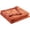 Orange, variant on Windom Down Alternative Blanket, Premium 3M Scotchgard Moisture Wicking Treatment, Lightweight and Soft Bed Cover For All Season, Satin Trim, Brown Twin