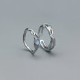 thumbnail image 3 of Couple Rings Pair Adjustable Opening Silver Rings with Rose of Thorns Design Artificial Moonstone Rings for Men and Women Couple Jewelry, 3 of 4