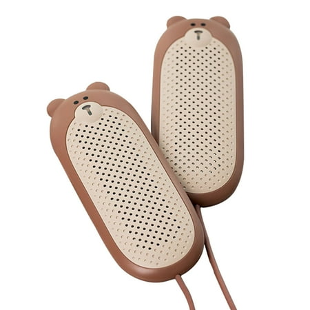 

1 Set Household Shoes Dryer USB Storable Shoe Warmer Sterilizing Drier (Coffee)