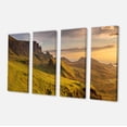 thumbnail image 2 of Sunrise at Quiraing Scotland - Landscape Canvas Art Print, 2 of 3