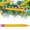 Yellow2, variant on 1Pcs Fun Inflatable Pencil Balloon for Graduation Decoration Welcome Backs to Party Supplies Crayon Decor for Garden, 43X4In (Yellow1)