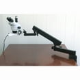 thumbnail image 3 of AmScope 3.5X-90X Articulating Stereo Microscope with 54-LED Light + Digital Camera, 3 of 4
