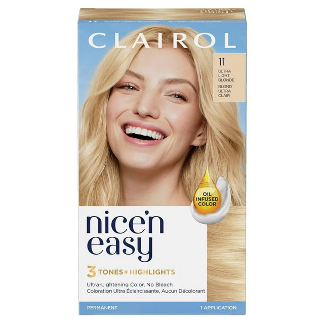 Clairol Nice'n Easy Permanent Hair Dye