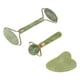 thumbnail image 3 of Rodillo de Masaje con Rodillo de Jade Juego de Masaje Gua Sha Rodillo Facial Antienvejecimiento de Jade Natural para la Hinchazón de los Ojos Estiramiento de la Piel Cara para Anggrek Otros, 3 of 8