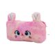 thumbnail image 5 of Estuche para lápices, portalápices, bolsa, ligero, versátil, estético, de gran capacidad. Rosa rosa, 5 of 9