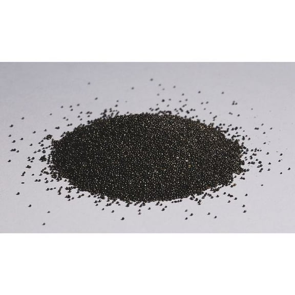 ZoroSelect Blast Media, Steel Shot Type, 25 lb. Size