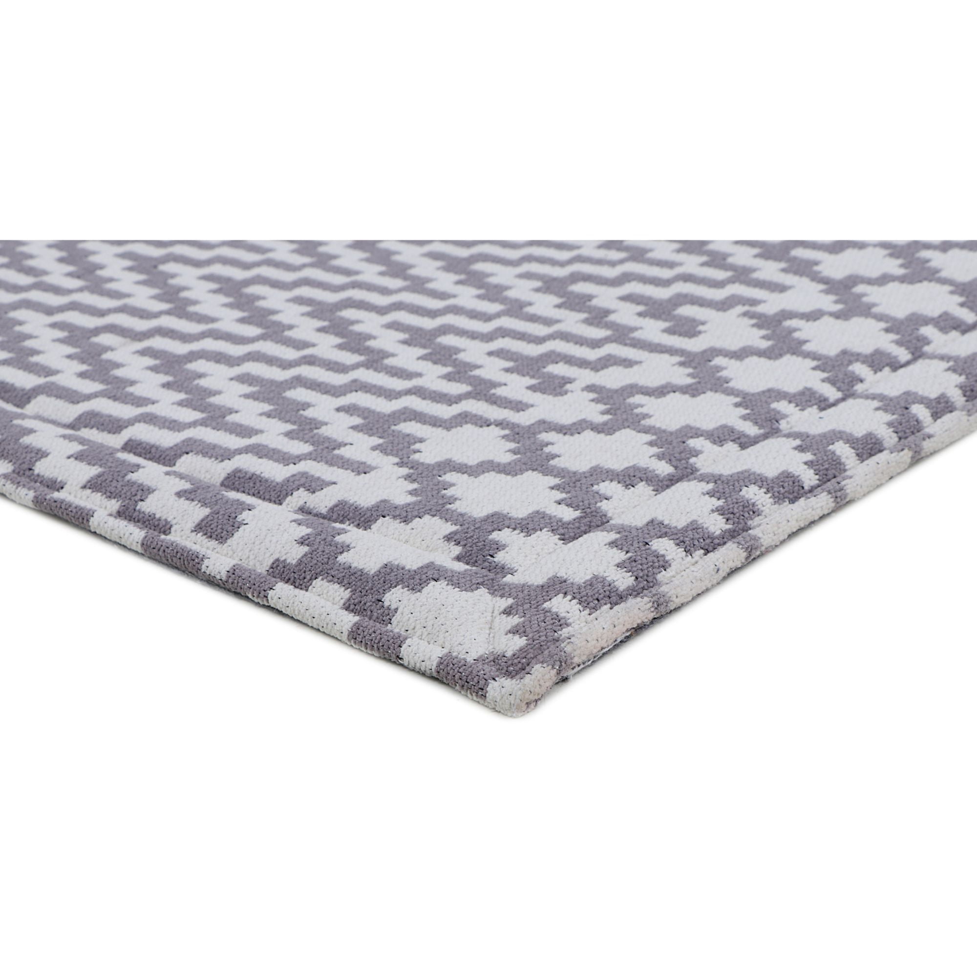 Rugsmith Cream Machine Woven Lobo Anti-Fatigue Kitchen Mat, 20" x 36"
