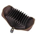 thumbnail image 5 of card holder wallet Genuine leather Black, 5 of 5