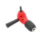 thumbnail image 5 of BRIGHTFUFU Adaptador 90 Para Taladro Eléctrico Rojo Con Mango Triangular Duradero, 5 of 7