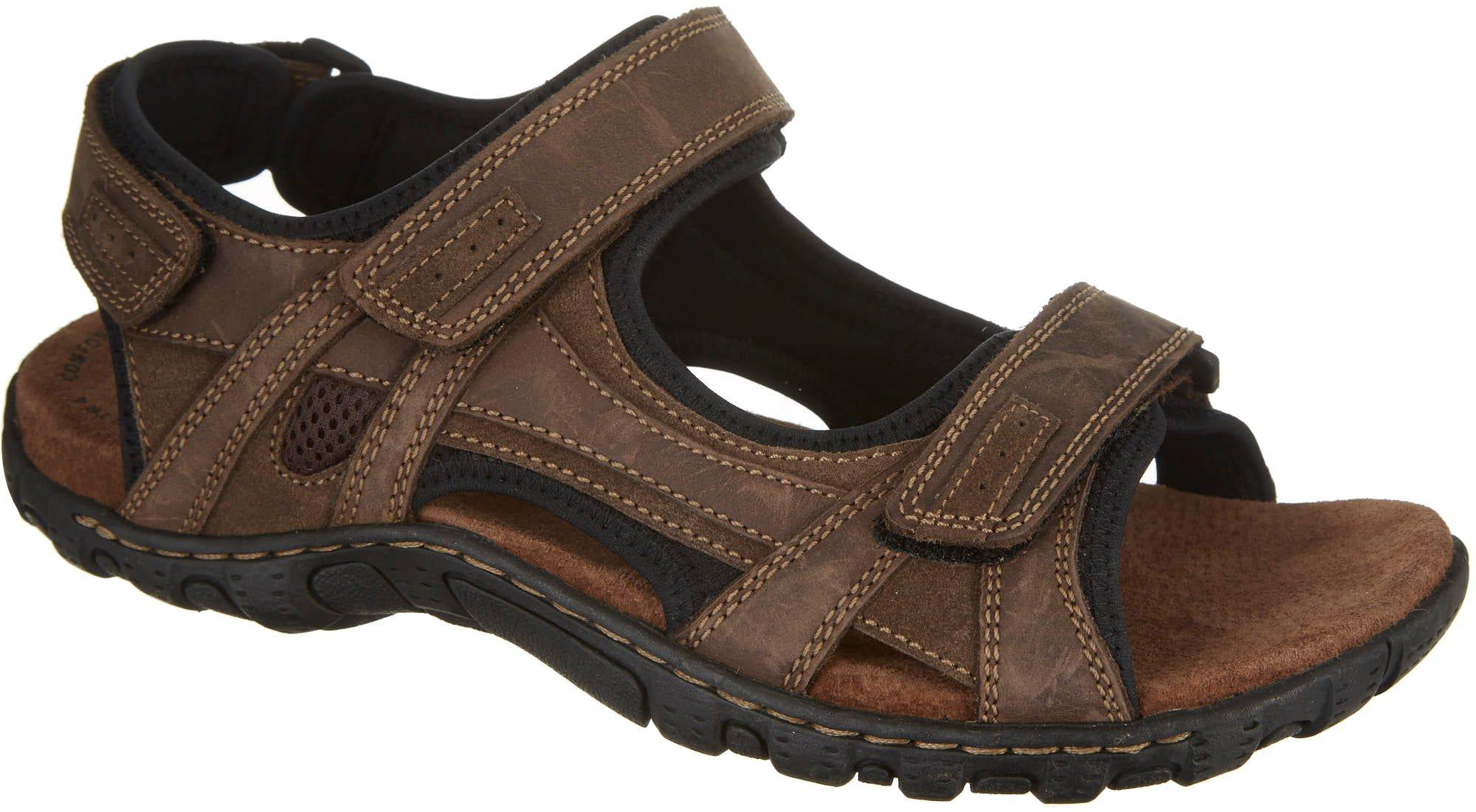 Buy Reel Legends Mens Bowfin Sandals 12 Brown at Ubuy Nigeria