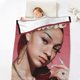 thumbnail image 5 of Manta con estampado multicolor, manta de franela súper suave, ligera y esponjosa, manta de cama Bhad Bhabie, 5 of 8