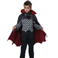 thumbnail image 2 of Deluxe Count Bloodfiend Vampire Kids Costume, 2 of 2