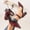 Wine, variant on Women's Point Toe Ankle Strap Block Heels, Sleek Cutout Mid Heel Sandals, Elegant formal Shoes for Wedding, Prom White 9(42)