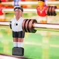 thumbnail image 4 of unbranded Foosball Players Replacement Set of 8Pcs Assorted Color Durable Use Interactive Game 4.3x1.6x1In, 4 of 8
